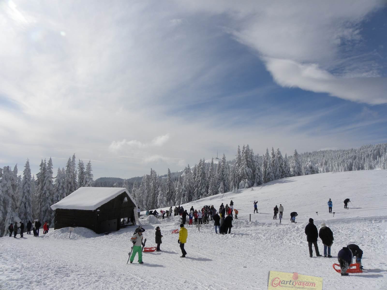 Artıyaşam Ankara çıkışlı Ilgaz kayak turu